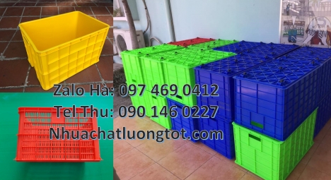 Thùng nhựa đặc b3, Thùng nhựa, Khay nhựa, Sóng nhựa hở 1T, Sóng nhựa hở 2T5, Sóng Nhựa, Rổ Nhựa, Kha