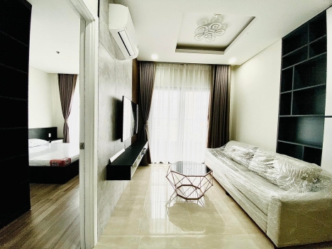 cho thuê căn hộ 2 phòng ngủ đầy đủ nội thất