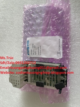 festo, cpx-8de, nhập khẩu