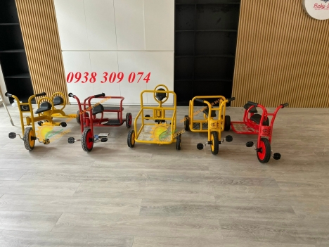 Xe đạp đơn, đôi - xe xích lô dành cho bé