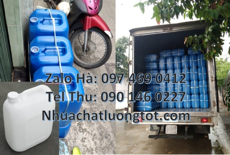 can 20l tròn, can 25l xanh, Can 4l vòi nhấn, can vuông 5l, Can đựng axit, Can 20 lít đựng nước Can n