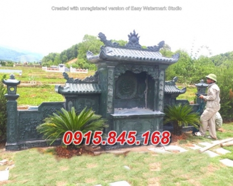 Mẫu mộ đá một mái mồ mả đẹp nhất hậu giang kiên giang long an