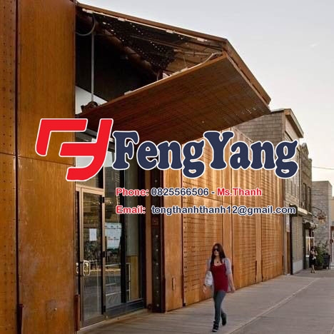 Thép Corten A/ B - Feng yang