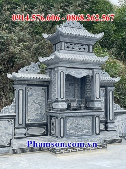 Hà nam hải dương mẫu cây hương thờ lăng mộ đá đơn giản