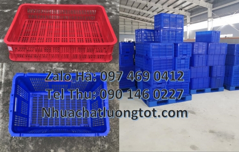 Thùng nhựa đặc b3, Thùng nhựa, Khay nhựa, Sóng nhựa hở 1T, Sóng nhựa hở 2T5, Sóng Nhựa, Rổ Nhựa, Kha