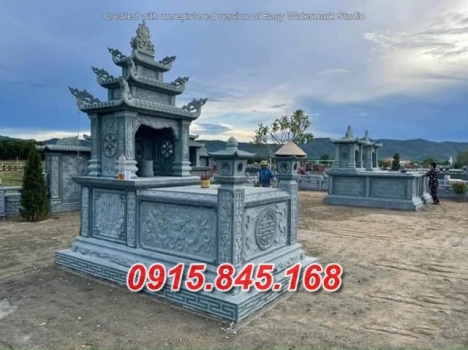 Mẫu mộ đá xanh mồ mả đẹp nhất khánh hòa ninh thuận bình thuận