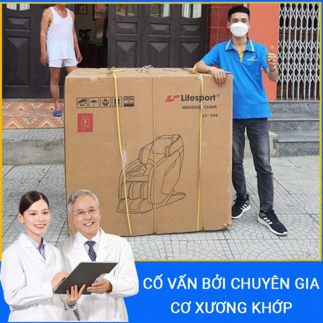 LifeSport LS-399 ghế massage uy tín, chất lượng