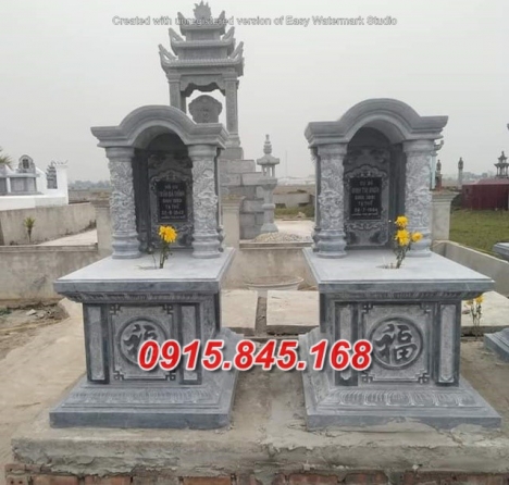 Mẫu mộ đá một mái mồ mả đẹp nhất hậu giang kiên giang long an
