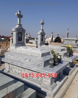 Mộ đá công giáo đạo thiên chúa mồ mả đẹp bán khánh hòa ninh thuận bình thuận