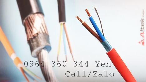 Cáp vặn xoắn chống cháy chống nhiễu 0.6/1KV Altek Kabel 16AWG