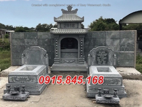 Mẫu mộ mồ mả đá hai mái đẹp nhất tp chm bà rịa vũng tàu bình dương