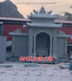 Mẫu mộ mồ mả đá hai mái đẹp nhất tp chm bà rịa vũng tàu bình dương