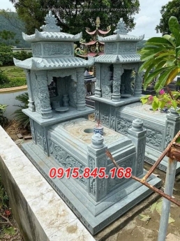 Mẫu mộ mồ mả đá hai mái đẹp nhất tp chm bà rịa vũng tàu bình dương