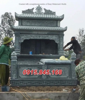 Mẫu mộ mồ mả đá hai mái đẹp nhất tp chm bà rịa vũng tàu bình dương