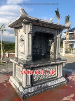 Mẫu mộ đá một mái mồ mả đẹp nhất hậu giang kiên giang long an