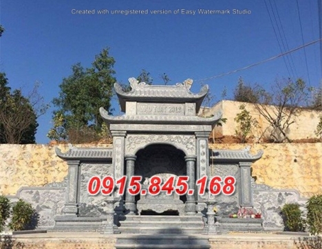 Mẫu mộ mồ mả đá hai mái đẹp nhất tp chm bà rịa vũng tàu bình dương