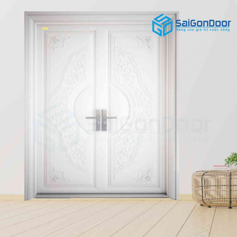 Cửa Thép Vân Gỗ – Cam Kết Chất Lượng