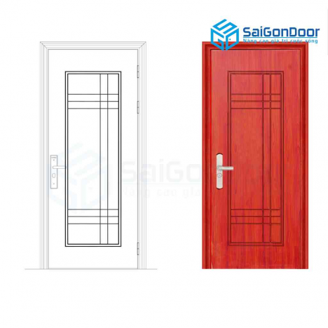 Cửa Thép Vân Gỗ – Cam Kết Chất Lượng