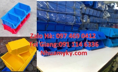 khay đựng ốc vít gara ô tô, kệ đựng đồ dùng nhà máy, kệ mỹ phẩm, Kệ đựng đinh vít, thùng nhựa bít, K
