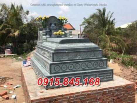 Mẫu mộ đá khối tam cấp mồ mả  đẹp bán tp hồ chí minh sài gòn thủ đức