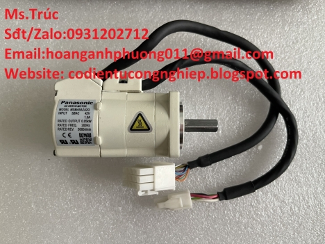panasonic, msma5aza20q,  nhập khẩu chính hãng