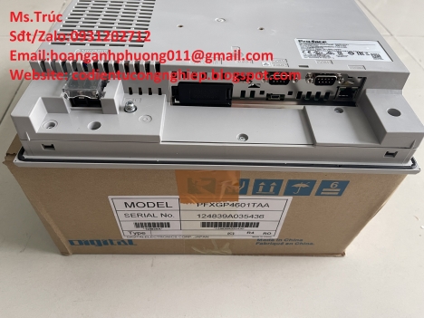 pro-face, pfxgp4501taa, nhập khẩu