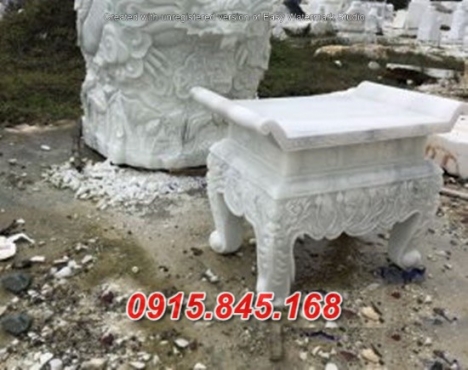 Mẫu ban thờ bàn lễ đá đẹp nhất lâm đồng đà lạt đắk nông