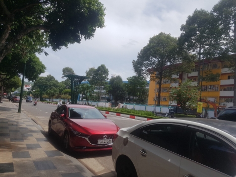 Cho thuê mặt bằng 1 trệt 2 lầu sạch đường Lê Hồng Phong, TP Vũng Tàu