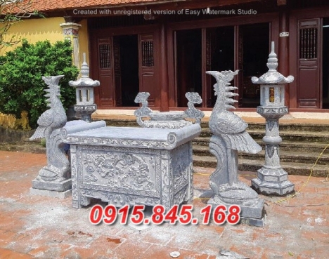 Mẫu ban thờ bàn lễ đá đẹp nhất lâm đồng đà lạt đắk nông