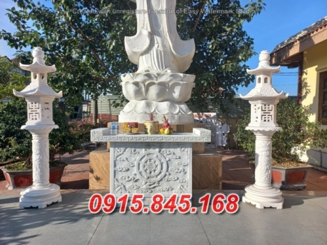 Mẫu ban thờ bàn lễ đá đẹp nhất lâm đồng đà lạt đắk nông