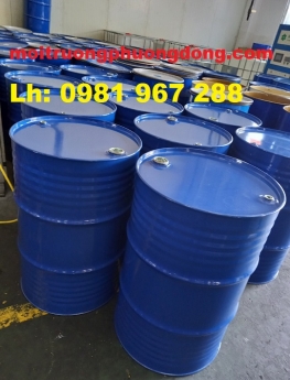 Thùng phuy sắt 220 lít ,phuy sắt nắp kín giá rẻ
