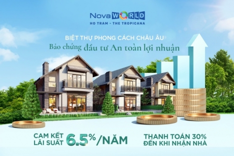CHÍNH THỨC MỞ BÁN PHÂN KHU LONG ISLAND – NOVAWORLD HỒ TRÀM 2022 - 2023