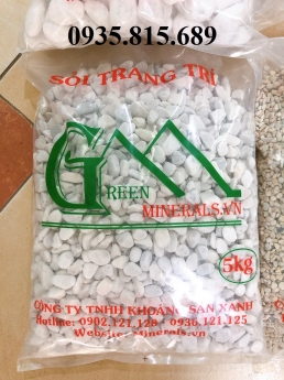 Sỏi trang trí có sẵn tại Hà Nội.