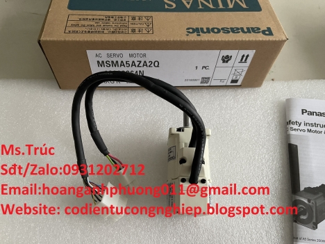 panasonic, msma5aza20q,  nhập khẩu chính hãng