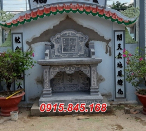 Mẫu ban thờ bàn lễ đá đẹp nhất lâm đồng đà lạt đắk nông
