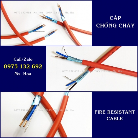 Cáp chống cháy 2 lõi xoắn đôi chống nhiễu thương hiệu Altek Kabel – Đức