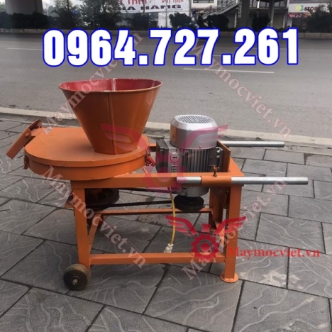 Máy thái chuối, băm cỏ voi đa năng VM TBC1500