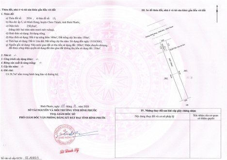 cần bán 2 lô đất tại trung tâm chơn thành bình phước