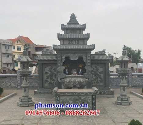 Mẫu mộ đá ông bà đẹp tại vĩnh long long an cần thơ