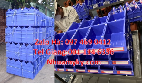 khay đựng ốc vít gara ô tô, kệ đựng đồ dùng nhà máy, kệ mỹ phẩm, Kệ đựng đinh vít, thùng nhựa bít, K