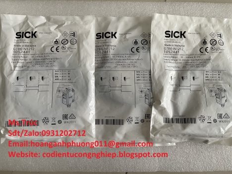 sick, gtb6-n1212, nhập khẩu
