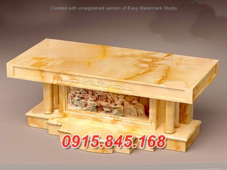 Mẫu ban thờ bàn lễ đá đẹp nhất lâm đồng đà lạt đắk nông