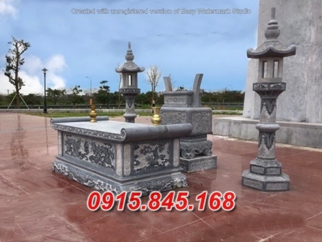 Mẫu ban thờ bàn lễ đá đẹp nhất lâm đồng đà lạt đắk nông