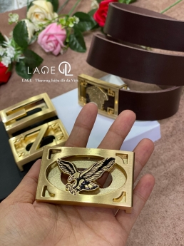 Dây lưng đầu khoá thép cao cấp - giá tận xưởng không qua trung gian