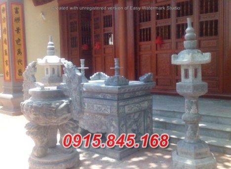 Mẫu ban thờ bàn lễ đá đẹp nhất lâm đồng đà lạt đắk nông