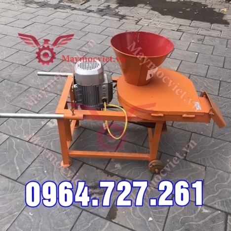 Máy thái chuối, băm cỏ voi đa năng VM TBC1500