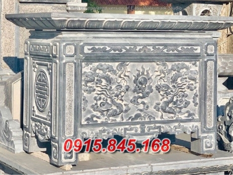 Mẫu ban thờ bàn lễ đá đẹp nhất lâm đồng đà lạt đắk nông