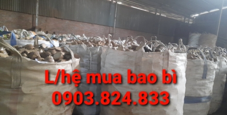 Bao jJumbo 1 tấn xuất khẩu, lưu kho hàng hóa, bao đóng cát công trình các loại