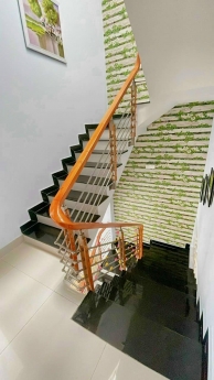 CHO THUÊ NHÀ ĐƯỜNG LÊ VĂN LƯƠNG XÃ PHƯỚC KIỂN, 4PN, 3WC, BẾP, PHÒNG KHÁCH, SÂN THƯỢNG ☎ Mr Hòa