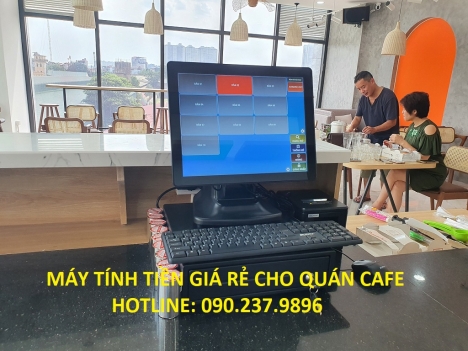 MÁY TÍNH TIỀN POS I3 cho QUÁN TRÀ SỮA